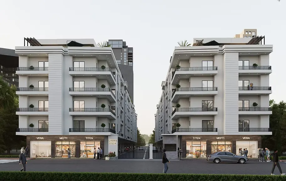 Urban Vista Front View